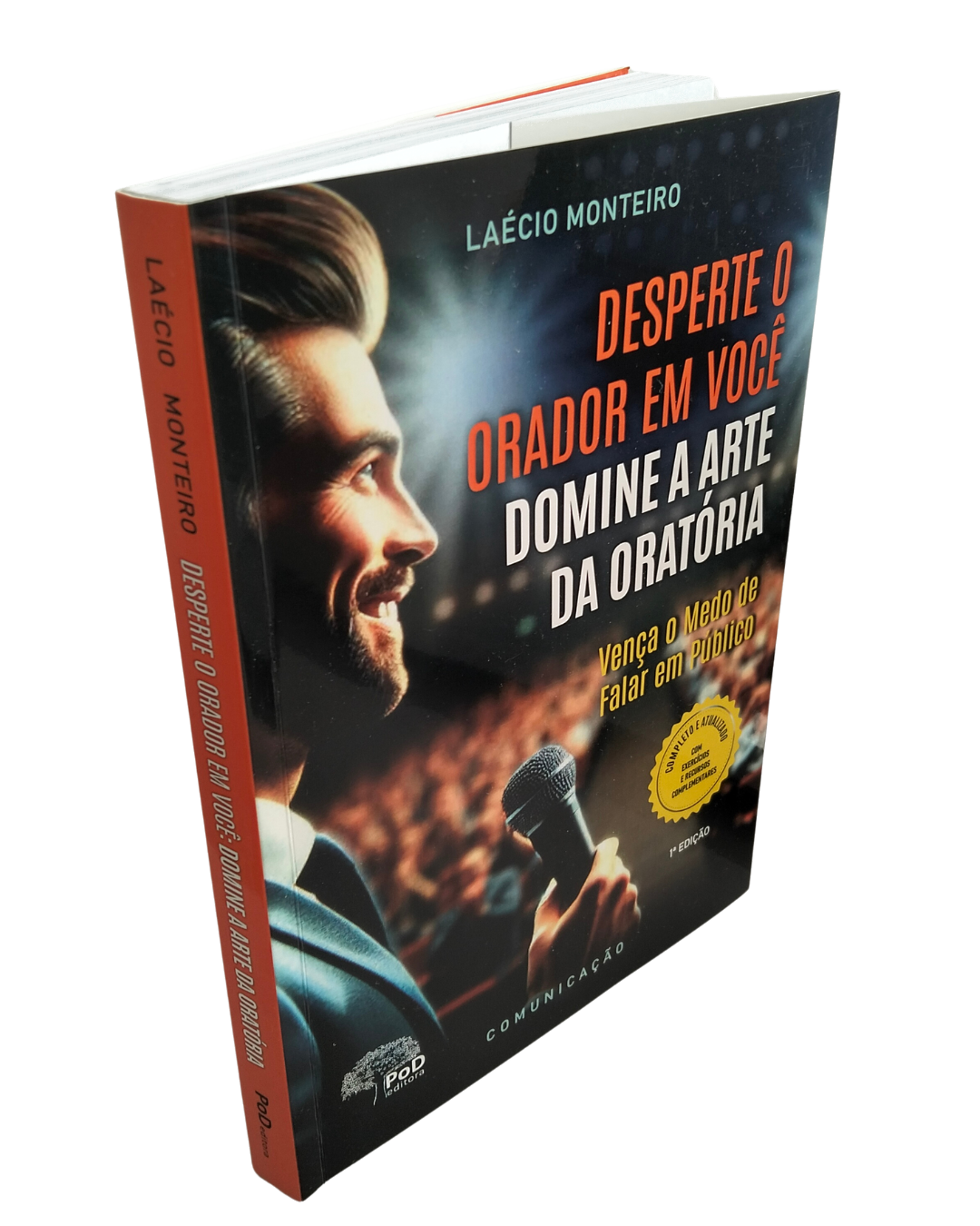 Desperte o Orador em Você - Domine a Arte da Oratória
